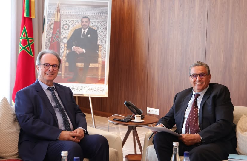 اجتماع السيد المندوب الوزاري بالسيد رئيس الحكومة